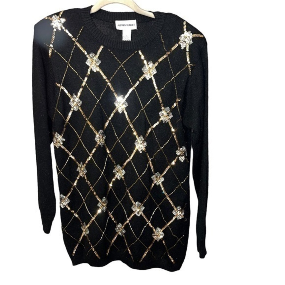Vintage Alfred duner sweater size medium